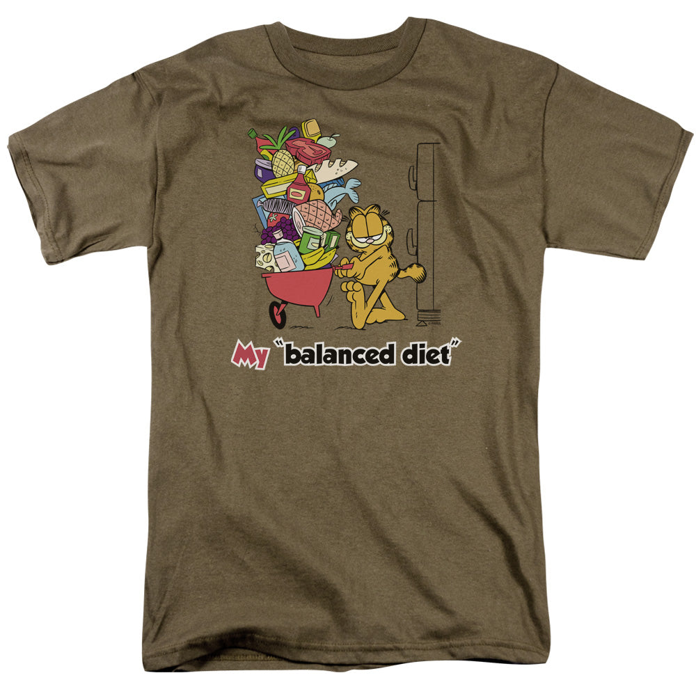 Garfield Balanced Diet T-Shirt
