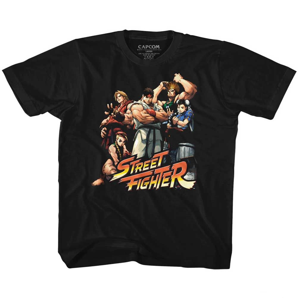 Street Fighter Cool Kids Youth/Toddler T-Shirt