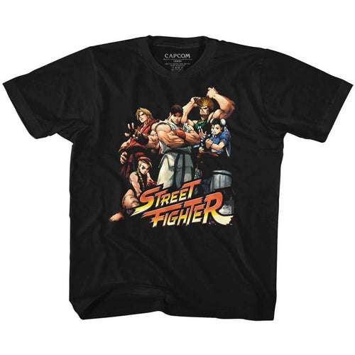 Street Fighter Cool Kids Youth/Toddler T-Shirt