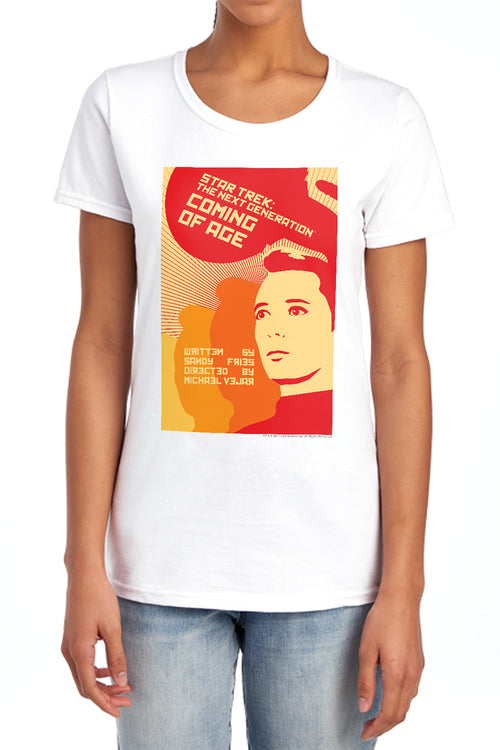 Star Trek Coming of Age Womens T-Shirt