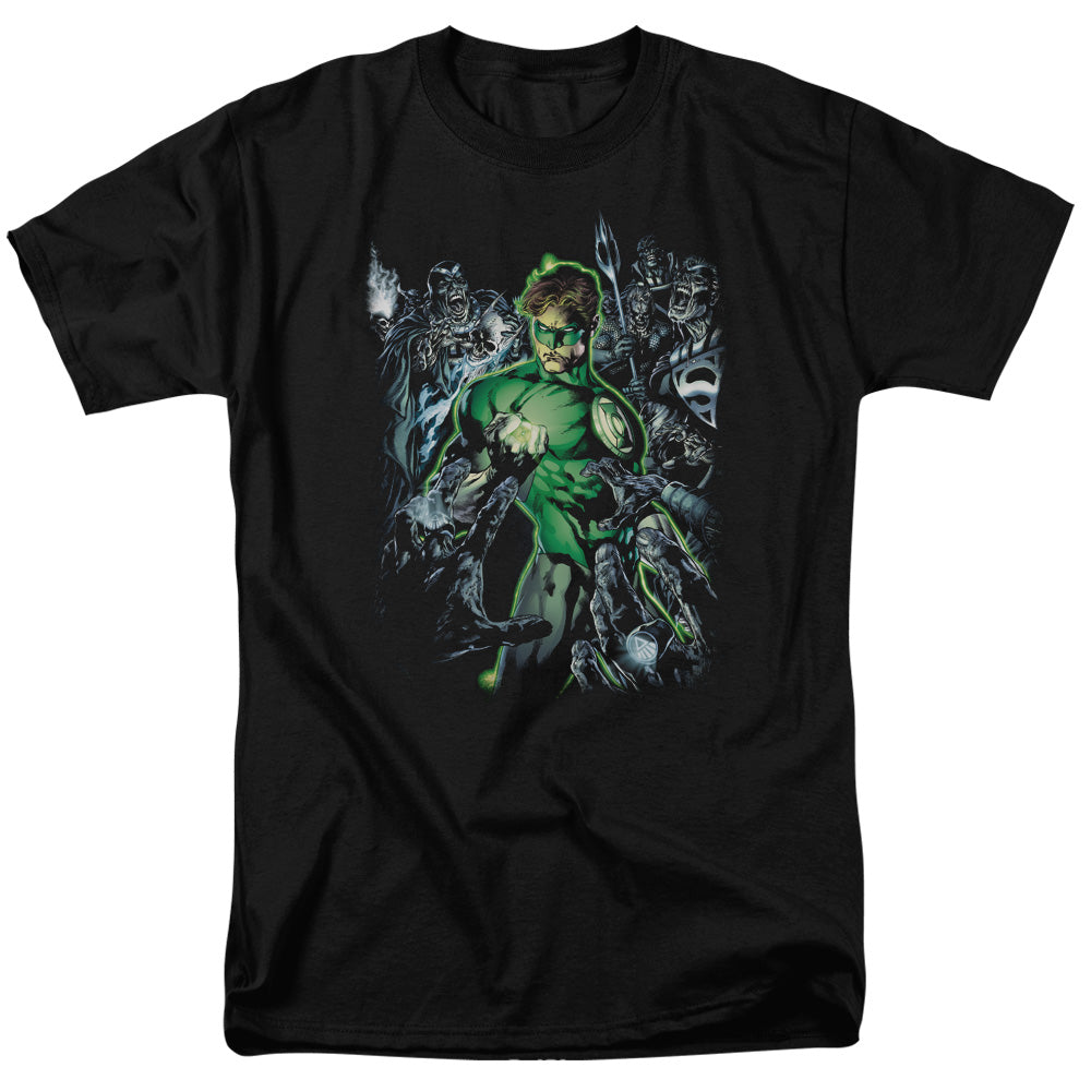 Green Lantern Surrounded By Death T-Shirt