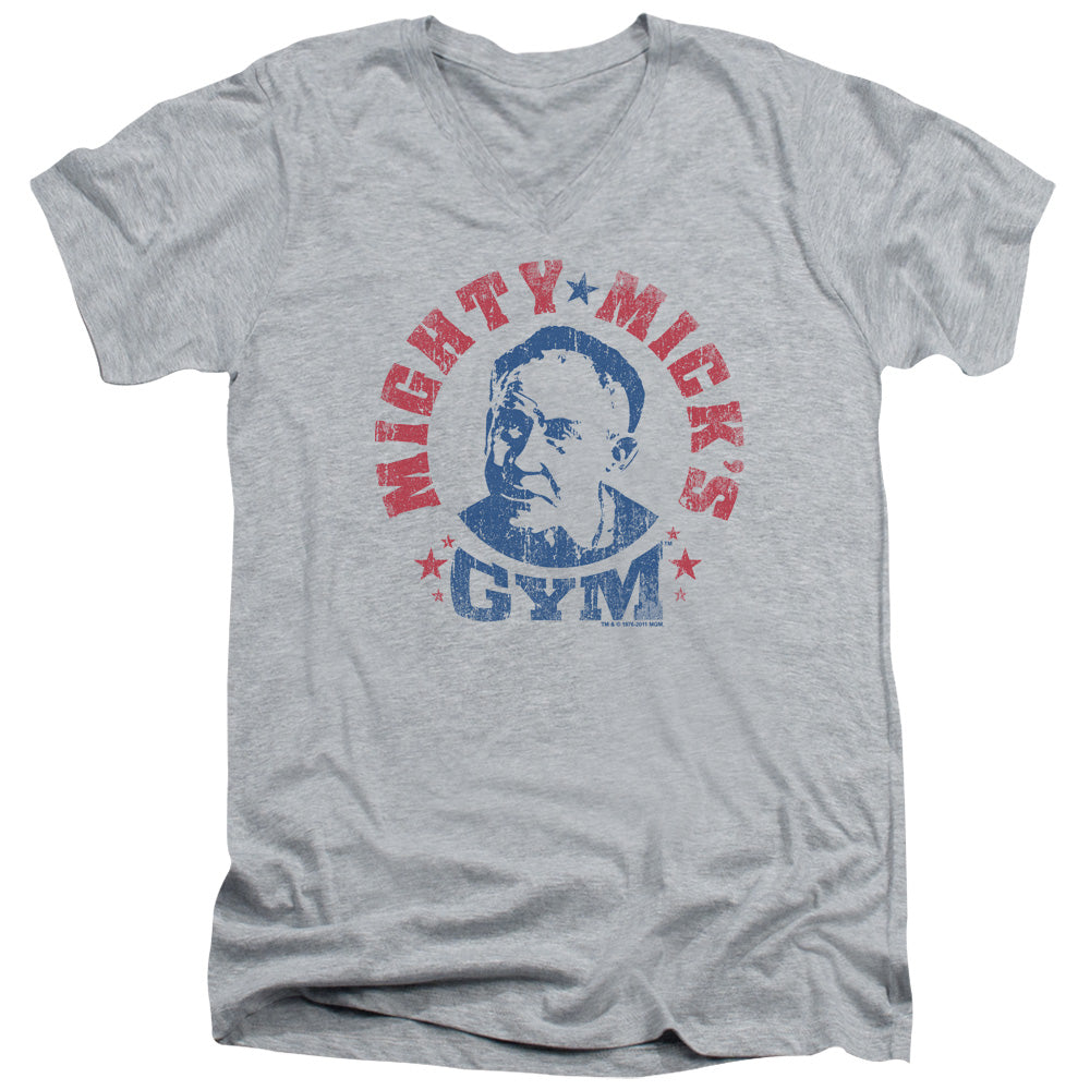 Rocky Mighty Micks Gym V-Neck T-Shirt