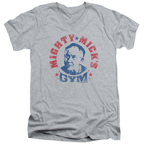 Rocky Mighty Micks Gym V-Neck T-Shirt