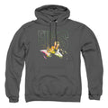 Elvis Presley Multicolored Pullover Hoodie