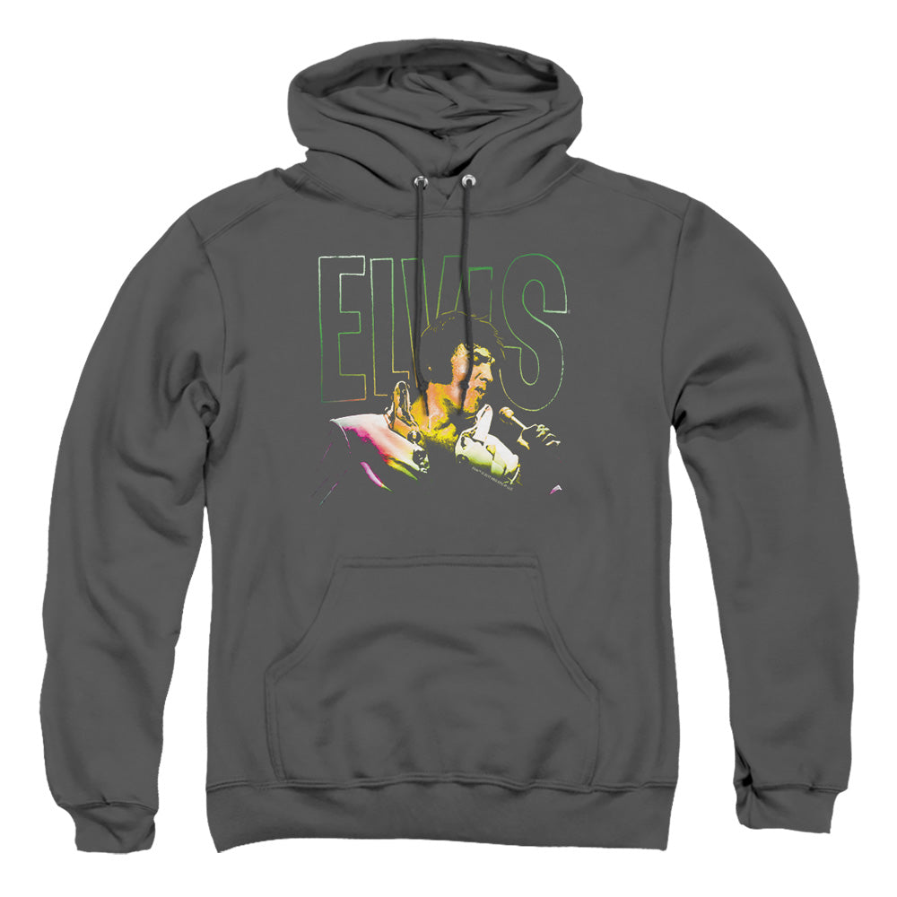Elvis Presley Multicolored Pullover Hoodie