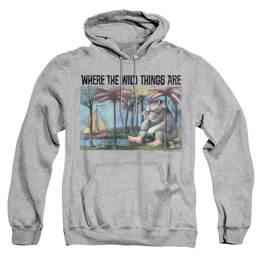 Where the Wild Things Are Cover Art Pullover Hoodie