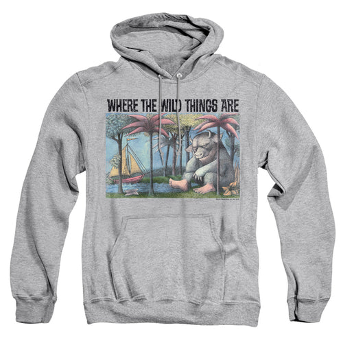 Where the Wild Things Are Cover Art Pullover Hoodie