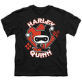 Justice League Harley Chibi Youth/Toddler T-Shirt
