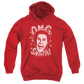 Elf Omg Santa Youth Hoodie