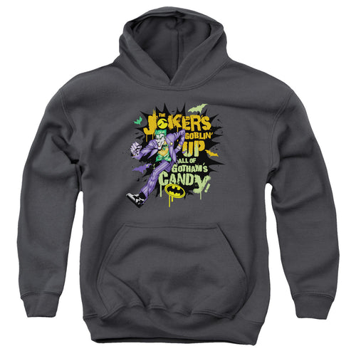 Batman Goblin Candy Youth Hoodie