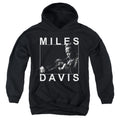 Miles Davis Monochrome Youth Hoodie