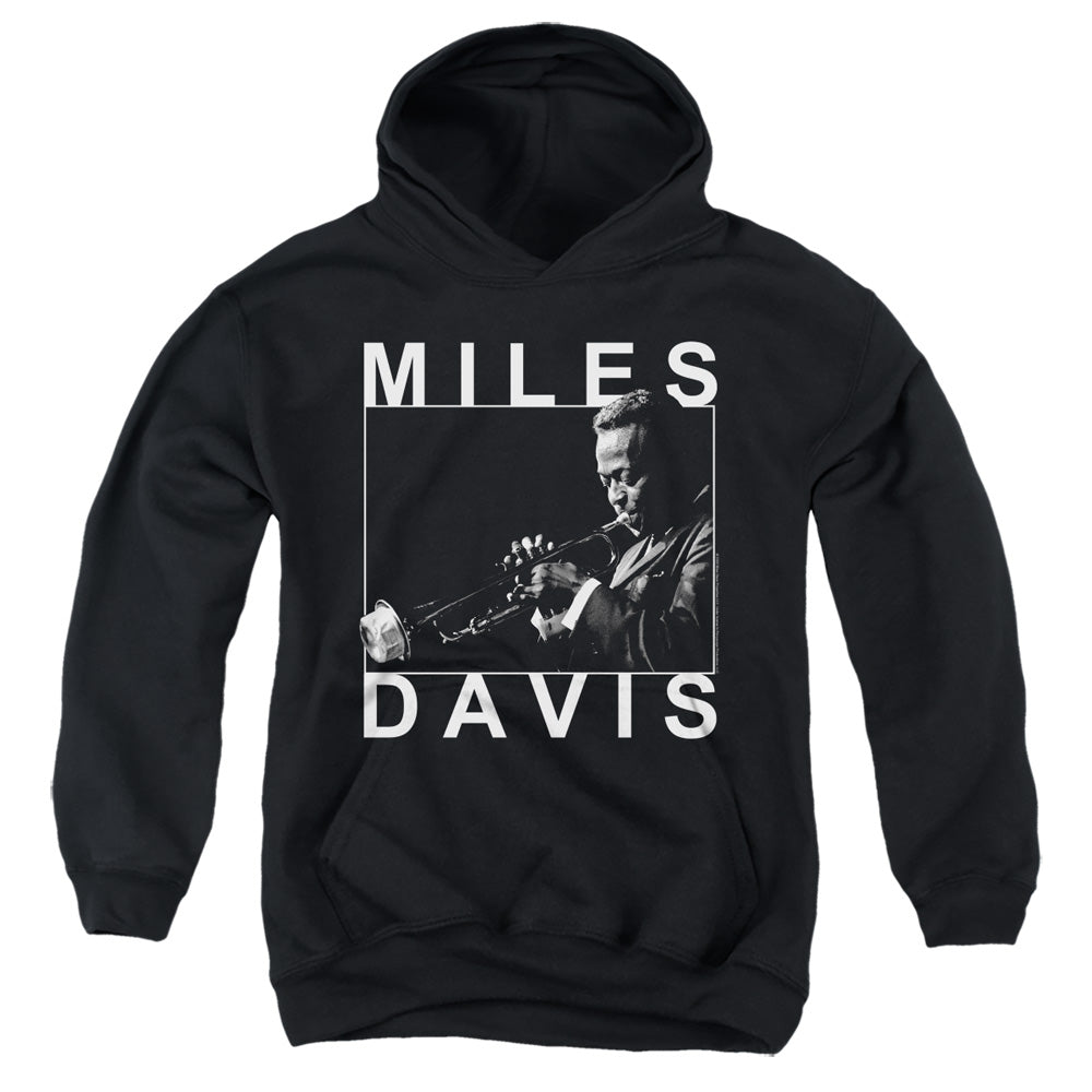 Miles Davis Monochrome Youth Hoodie