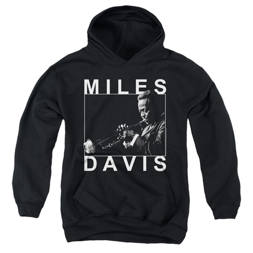 Miles Davis Monochrome Youth Hoodie