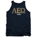 Old School Greek Letters Tank Top