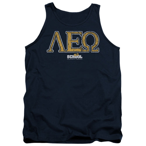 Old School Greek Letters Tank Top