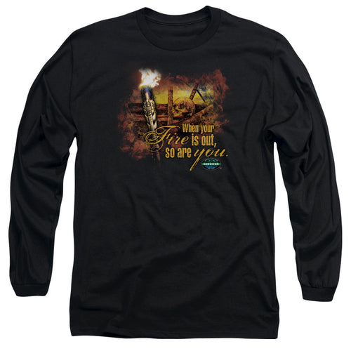 Survivor When Your Fire Is Out Long Sleeve T-Shirt