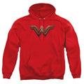 Batman v Superman Ww Shield Pullover Hoodie