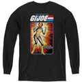 G.I. Joe Scarlett Card Youth Long Sleeve T-Shirt