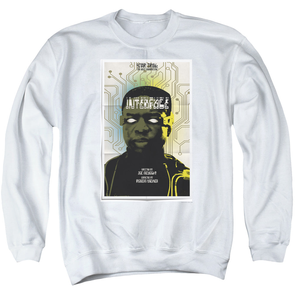 Star Trek Interface Crewneck Sweatshirt