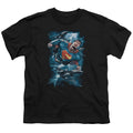 Superman Stormy Flight Youth/Toddler T-Shirt