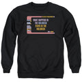 Star Trek Holodeck Secrets Crewneck Sweatshirt
