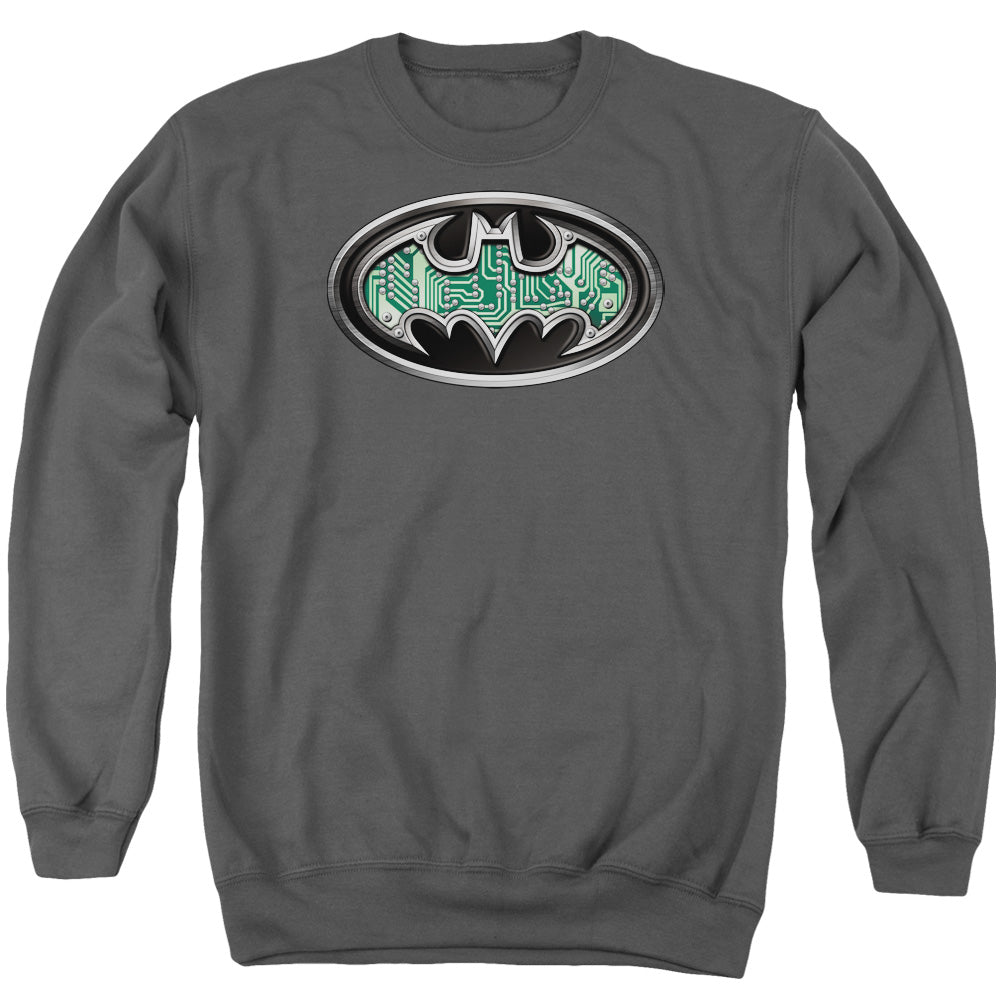 Batman Circuitry Shield Crewneck Sweatshirt
