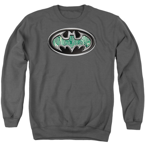 Batman Circuitry Shield Crewneck Sweatshirt