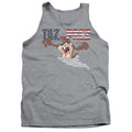 Looney Tunes Taz For Prez 3 Tank Top