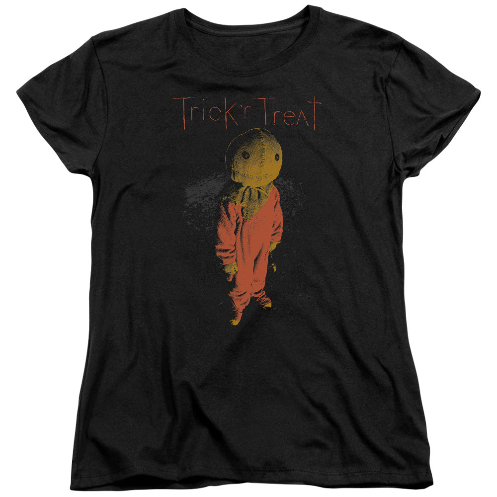 Trick 'r Treat Leaves Womens T-Shirt