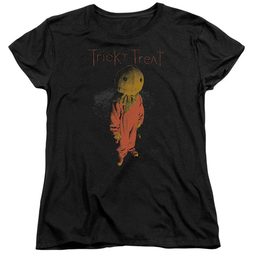 Trick 'r Treat Leaves Womens T-Shirt
