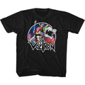 Voltron Circle Robot Sketch Youth/Toddler T-Shirt