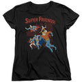 DC Comics Super Running Womens T-Shirt