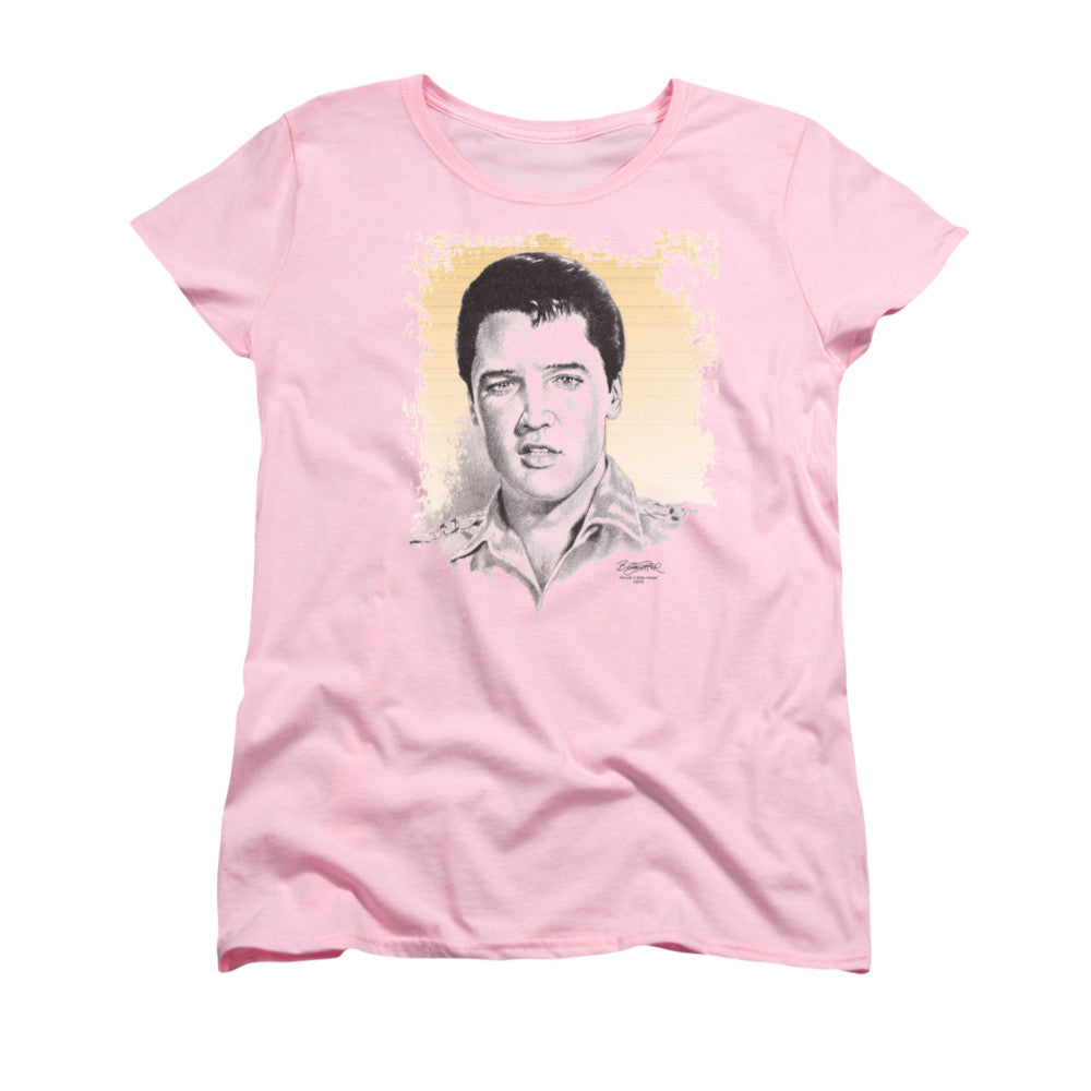 Elvis Presley Matinee Idol Womens T-Shirt