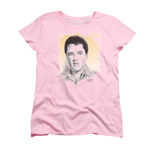 Elvis Presley Matinee Idol Womens T-Shirt