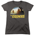 The Goonies Pirate Ship Womens T-Shirt