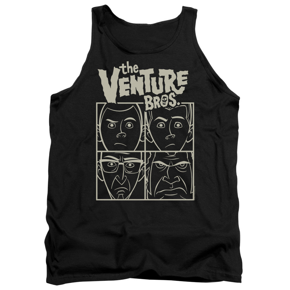 The Venture Bros. Four Faces Tank Top