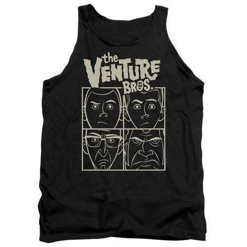 The Venture Bros. Four Faces Tank Top