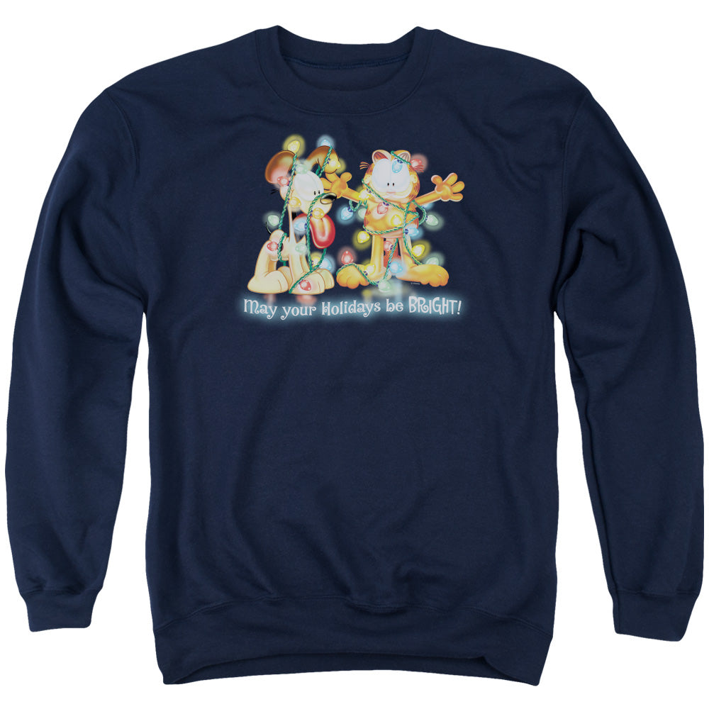 Garfield Bright Holidays Crewneck Sweatshirt
