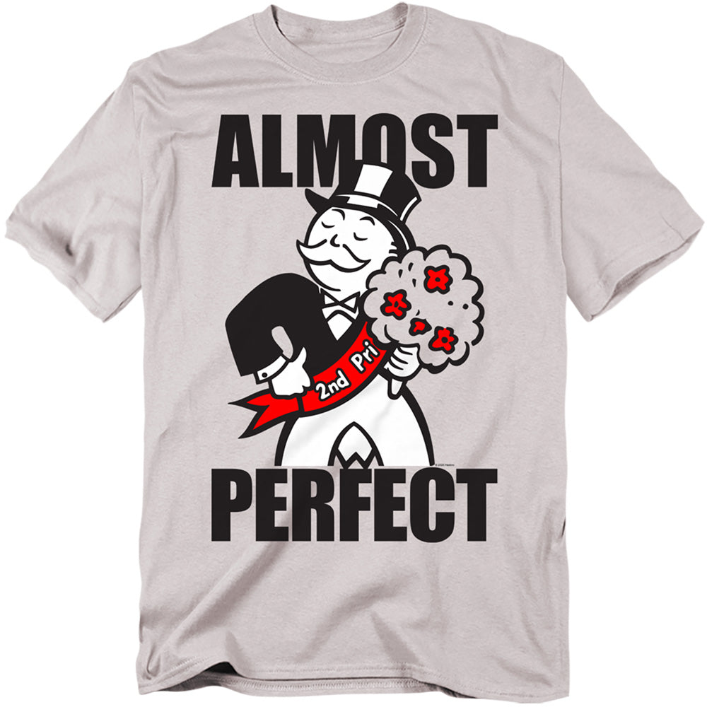 Monopoly Almost Perfect Evergreen T-Shirt