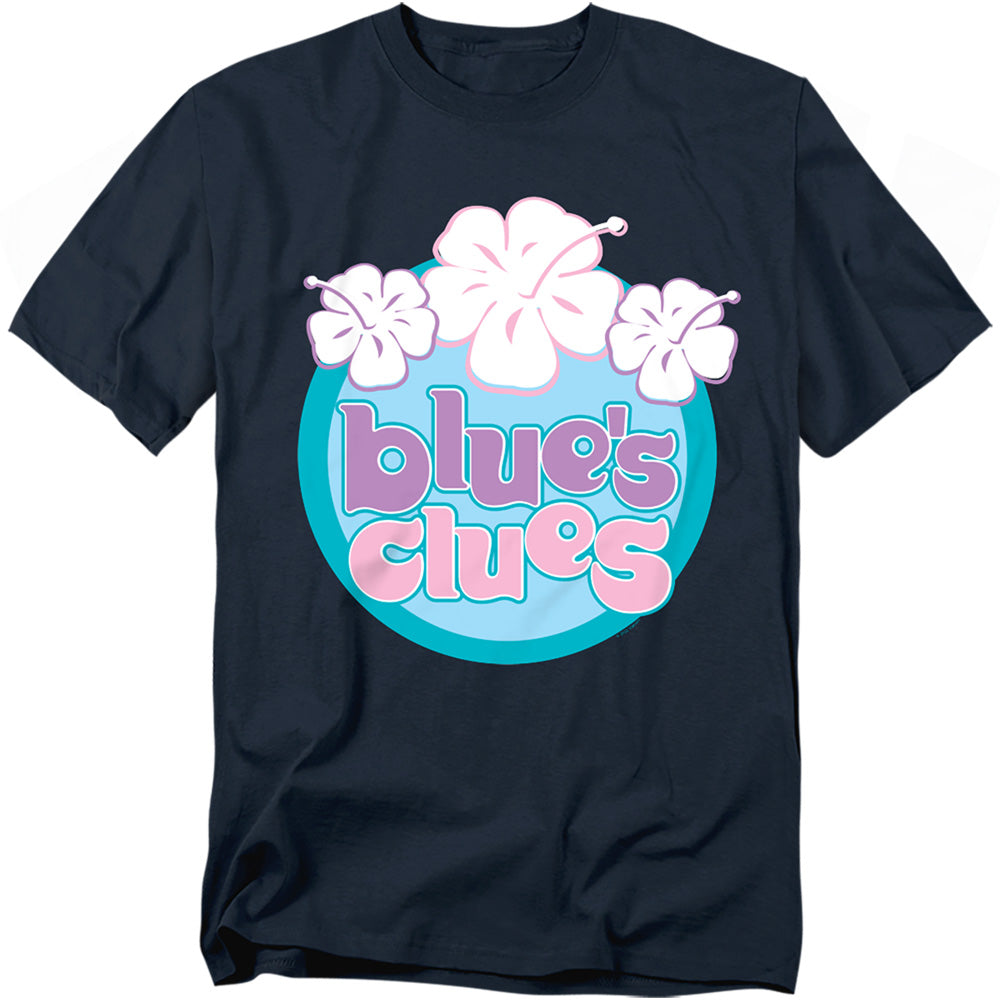 Blue's Clues Hawaiian Flowers T-Shirt