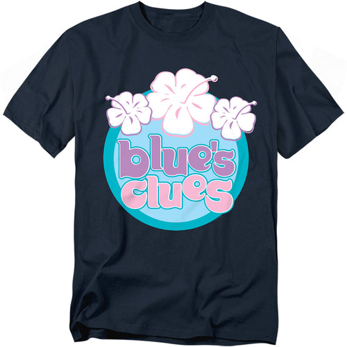 Blue's Clues Hawaiian Flowers T-Shirt