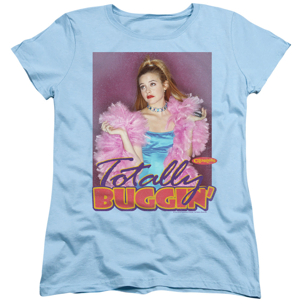 Clueless Totally Buggin Womens T-Shirt