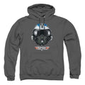 Top Gun Iceman Helmet Pullover Hoodie
