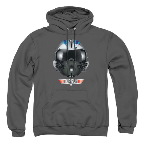 Top Gun Iceman Helmet Pullover Hoodie