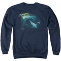 Wild Wings Kelp Patrol Sea Lions Crewneck Sweatshirt