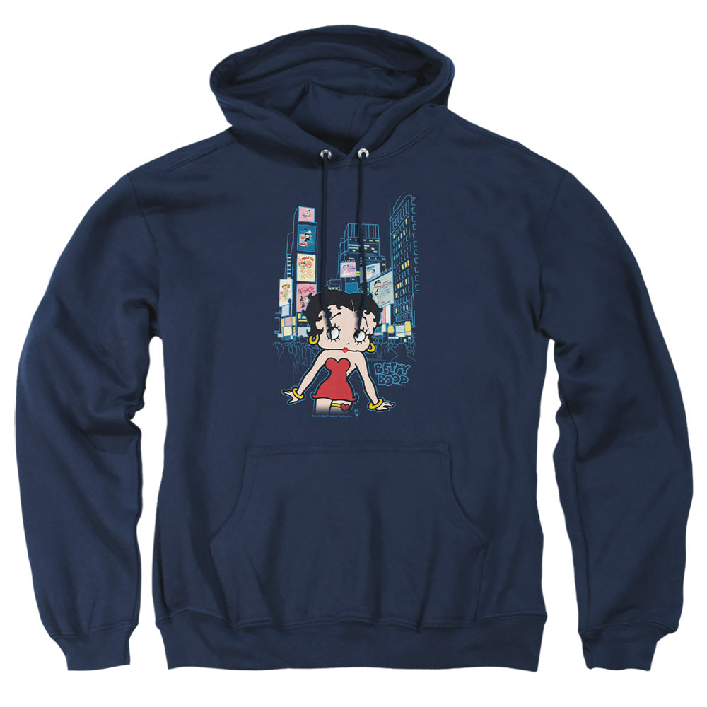 Betty Boop Square Pullover Hoodie