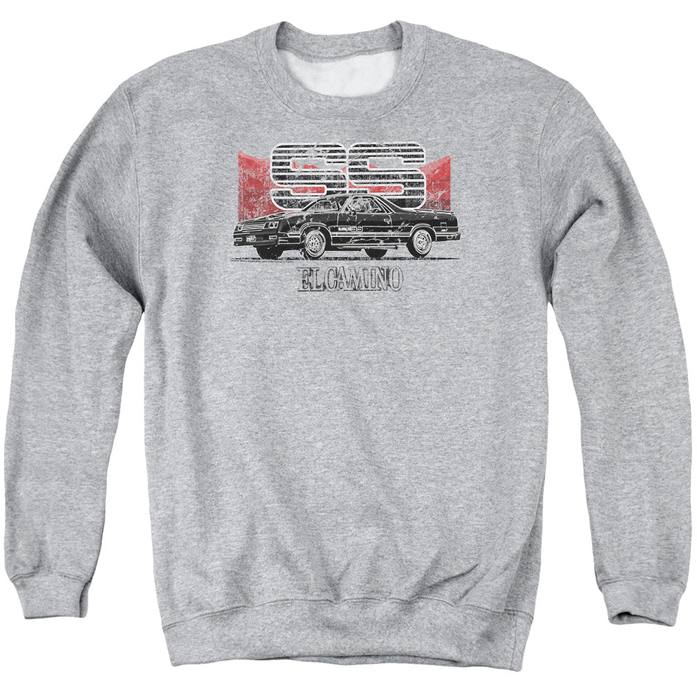 Chevy El Camino SS Mountains Crewneck Sweatshirt