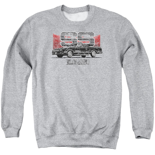 Chevy El Camino SS Mountains Crewneck Sweatshirt