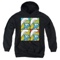The Smurfs Smurfette Tiles Youth Hoodie