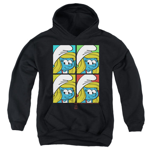 The Smurfs Smurfette Tiles Youth Hoodie
